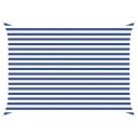 vidaXL Solskygge seil 3,5 x 2,5 m 100% polyester Oxford Rektangulær