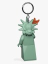 Lego Ikonisk Frihetsgudinnen Nøkkelring Med LED-Lys