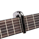 Ortega Guitars Ortega Tncapocv-Bcr True Note Capo Svart Chrome Curved