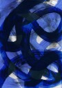 Abstract Brush Strokes 147 Plakat Plakat / 50x70cm