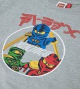 LEGO® Ninjago Collegegenser   LWSian 606   Grå   LEGO® Wear   8 år (128)   Collegegenser