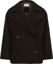 InWear Zorahiw Short Db Coat   Brown   40
