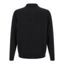 John Smedley Herre Strikkevarer Svart L,