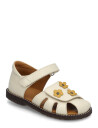 ANGULUS Sandals - Flat  - Closed Toe - Cream - 22