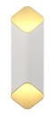 Astro Ako 420 Phase Vegglampe Matt Hvit/ Gull