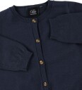 Sofie Schnoor Baby and Kids Lowasb Cardigan Navy 104/110