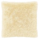 vidaXL Putetrekk 2 pcs HEERLEN Krem 80 x 80 cm PV Fleece
