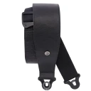 D"Addario 30BAL00 PW Comfort Leather Strap 3/76mm Auto Lock Black