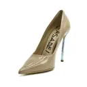 Casadei Dame Sko Beige 36 EU,