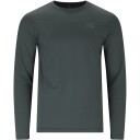 Virtus Roger V3 M Hyperstretch Ls Tee   Khaki green   XXXL