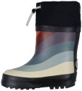 Wheat Rubber Boot Thermo - Multi/patterned - 22