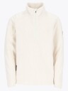 Twentyfour Venture Light Fleece Half Zip Junior Hvit 140