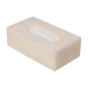Ferm Living Mist Tissue Box Pearl