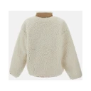 Polo Ralph Lauren Relaxed Fit Pile Fleece Jacket   CLUBHOUSE CREAM   M