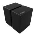 Klipsch The Nines II aktivt høyttalerpar Ebenholt
