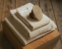 Frama Heavy Towel Håndkle 50x80 cm Benhvit