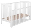 Yappy Kids Sprinkelseng Dropside Hvit