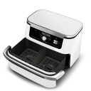 Ninja Foodi FlexDrawer 10,4L Hvit Airfryer med SYNC & MATCH