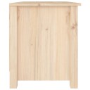 vidaXL Skobenk 70x38x45,5 cm heltre furu