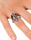 Skull Captain Piratring