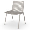 Fast Zebra spisestol Powder Grey