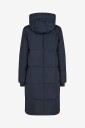 MOS MOSH   Dunfrakk mmNova Square Down Coat   Blå