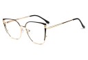 Eo Selection Damebriller Patron fra eo Selection Svart Metall cateye Medium