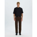 Selected Homme Herre Bukser Brun W32 L34,