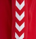 Hummel Hettegenser   hmlJR REG DBU   Tango Red   Hummel   7 8 år (122 128)   Hettegenser   Rød