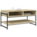  Salongbord sonoma eik 90x50x45 cm konstruert tre 8721012340206