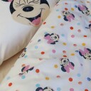 Minnie Mouse Bed Linen Senior Minnie 3394 140X200 60X63 Cm Pink 140X200.60X63CM