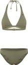 O"neill Essentials Marga Cruz Bikini Set   Khaki green   44 D