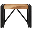  Salongbord 50x50x35 cm heltre acacia
