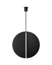 Bau 36 Pendant in Nightshade Black