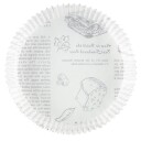 Saana Bakepapir til airfryer 50 pakning