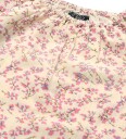 Petit By Sofie Schnoor Kjole   AOP Flower   Sofie Schnoor   1 år 80   Kjole Beige Rosa