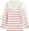 Tommy Hilfiger Gensere   2 pack   Off White Striper   Tommy Hilfiger   68   Genser Hvit Rød   62