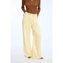 Munthe Dame Jeans Gul L,