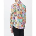 Moschino, Herre, Skjorter, Flerfarget, S,