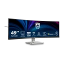 Philips 49B2U5900C Curved 49" Skjerm 5120x1440 75Hz med USB-C Docking