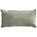 vidaXL Putetrekk 12 stk. HOUTEN Grønn 40 x 80 cm Chenille stoff