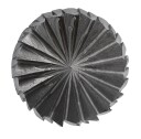 PELA 76930 Hardmetallfil roterende sylinderform med tanning 10 mm Maskintilbehør & forbruk