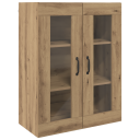  Hengende Veggskap Brun 69.5 x 34 x 90 cm Konstruert tre