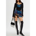 Vivienne Westwood Dame Strikkevarer Svart S,