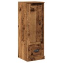  Highboard gammelt tre 36x35,5x103,5 cm konstruert tre 8721158443946