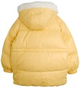 Mini Rodini Ritzratz Patch Heavy Puffer   Yellow   92/98