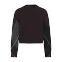 Kaffe Kagrith Knit Pullover   DARK GREY MELANGE / FUDGE   XXL