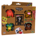 Fuggler x TMNT & SpongeBob Samlefigurer Deluxe 5-pk