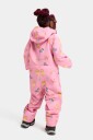 Nordbjørn Skaftö Skalldress Jungle Animals Rosebloom 86