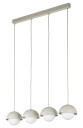 Bono takpendel 4-lys - Beige